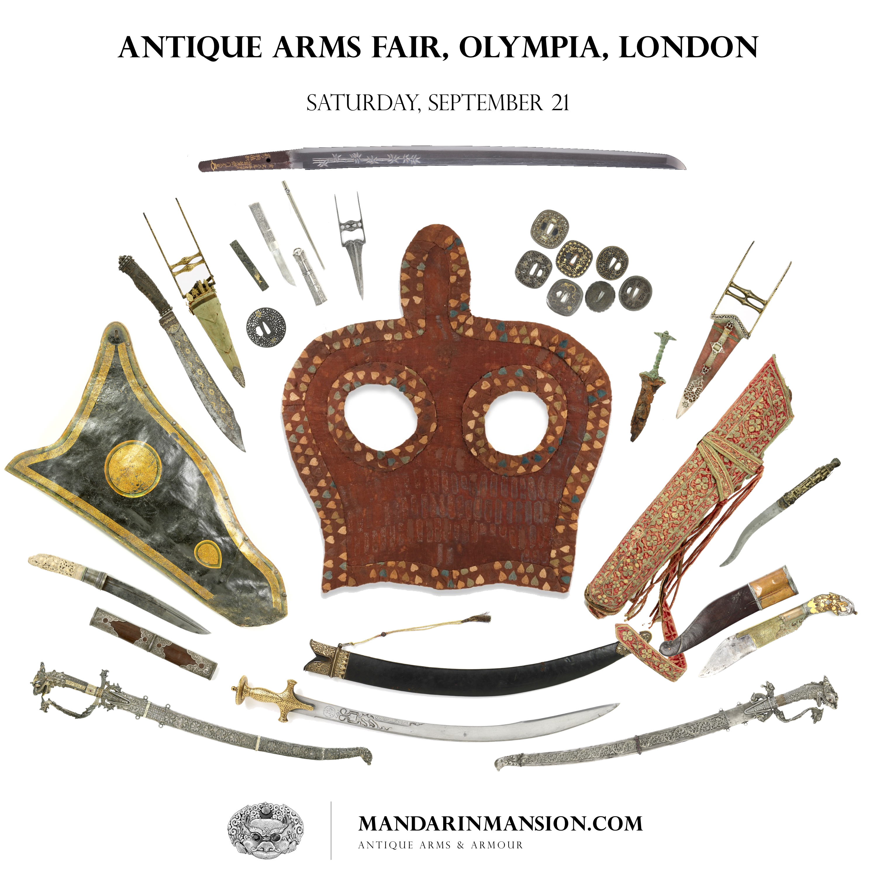 Olympia Arms Fair promotion