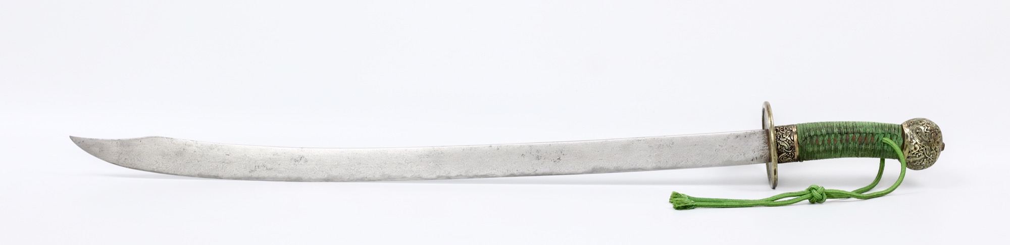 Rare Chinese huawengang saber