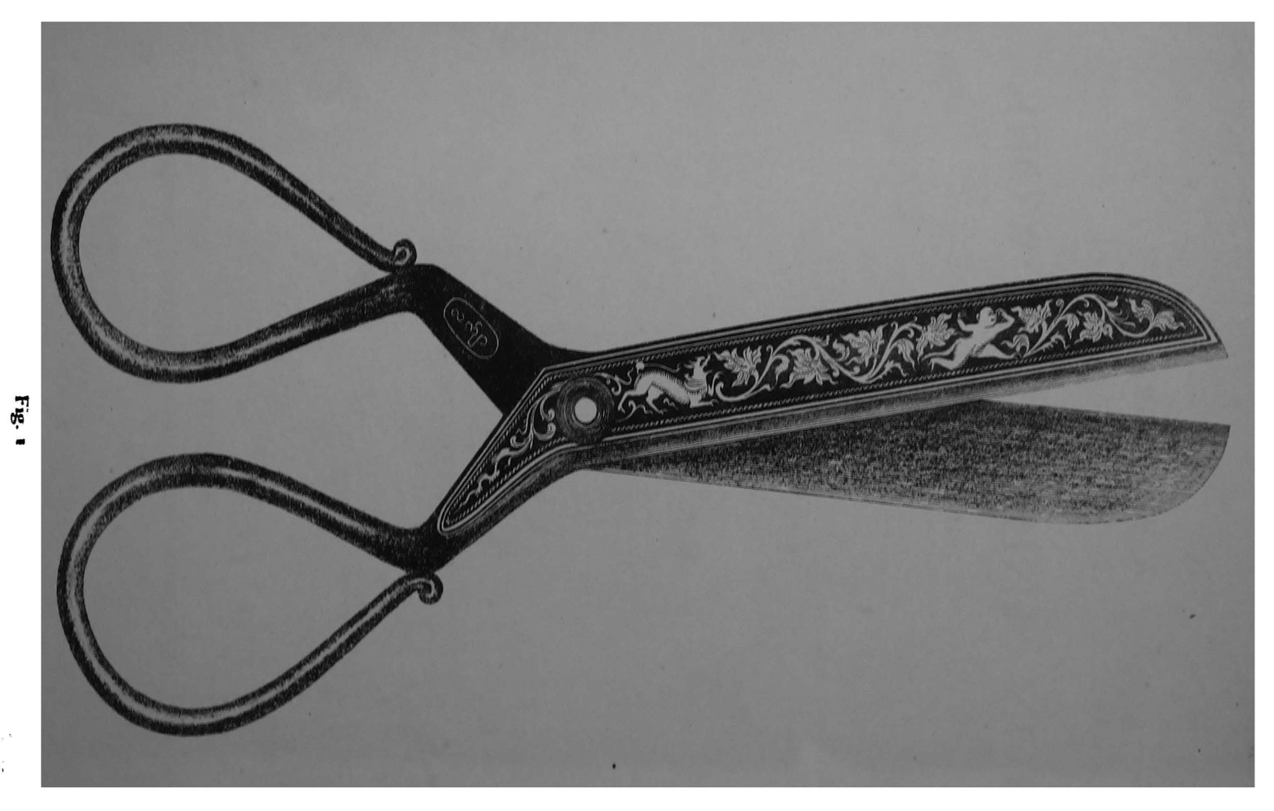 A scissor by Saya Pyo