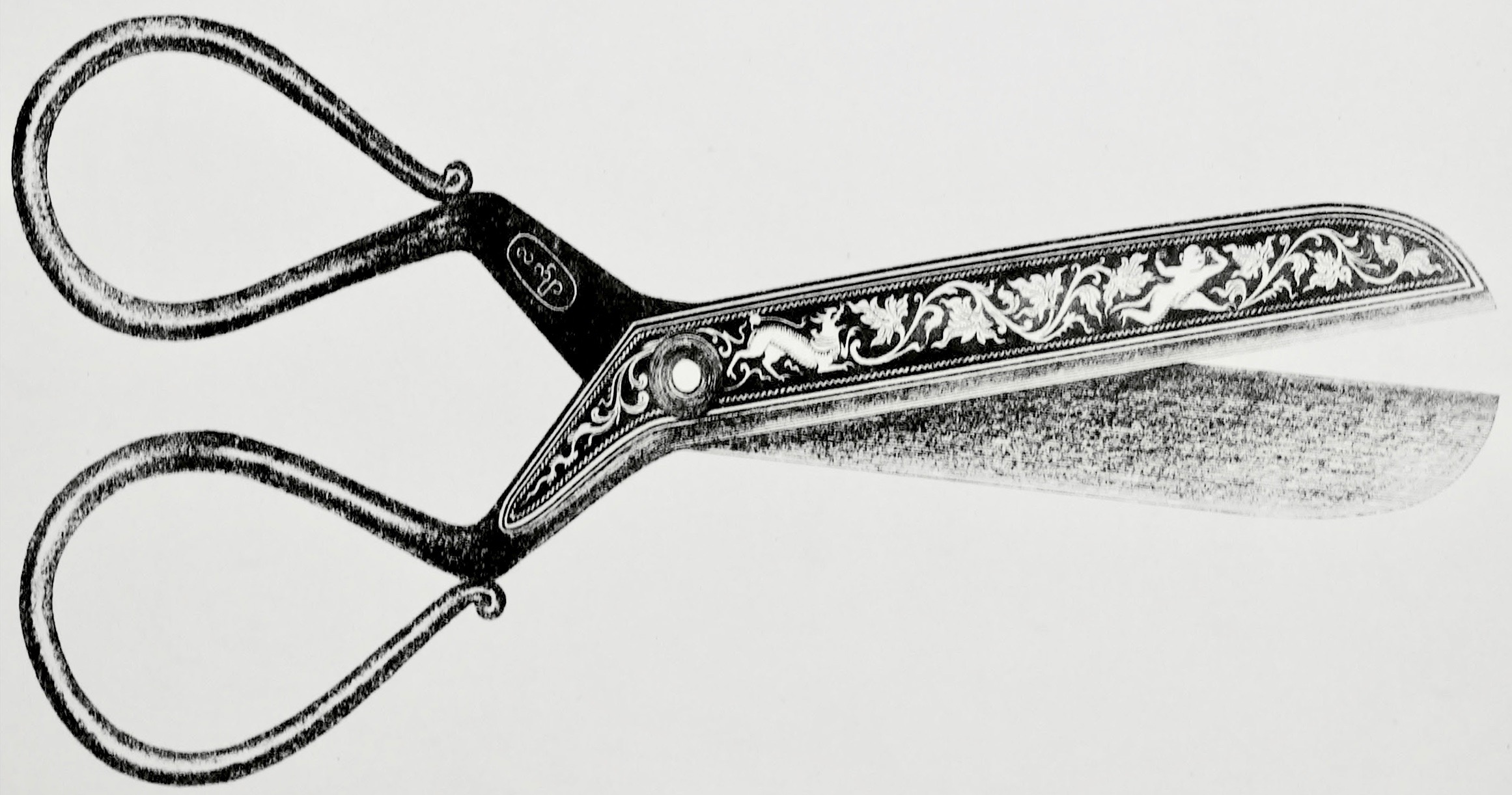 A pair of scissors by Saya Pyo
