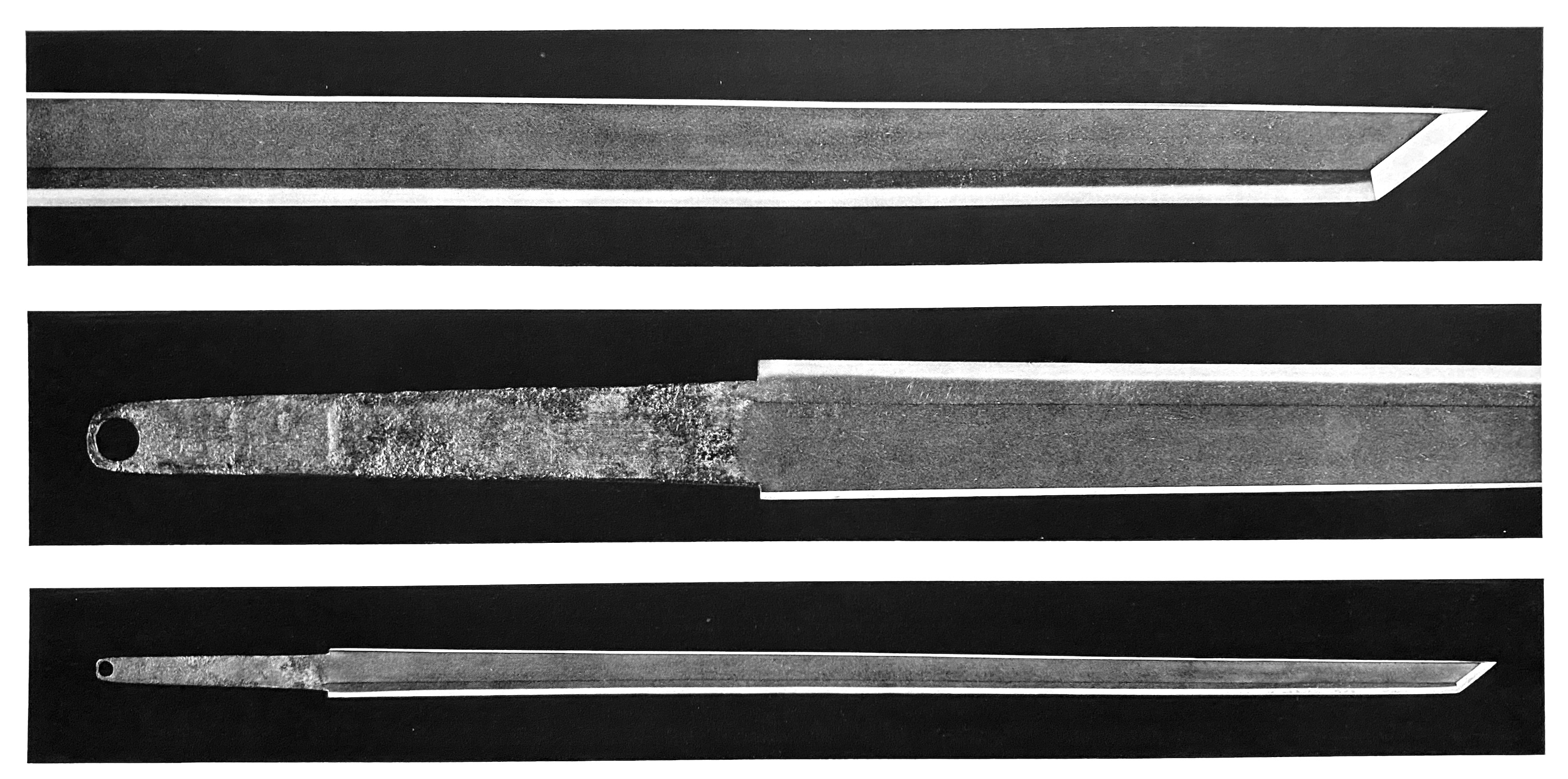 Tang dynasty sword in the Shosoin