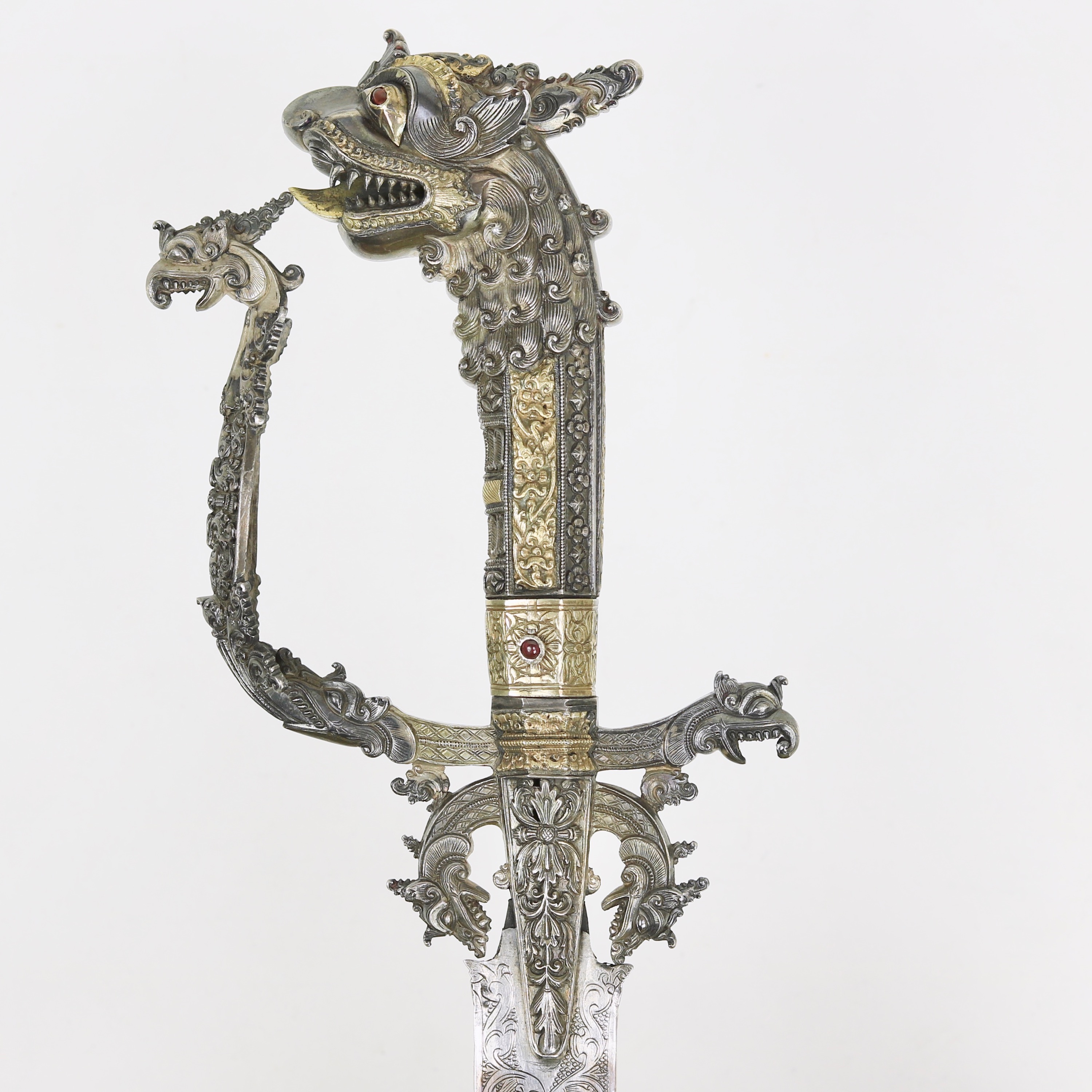 Quillons on Sinhalese sword
