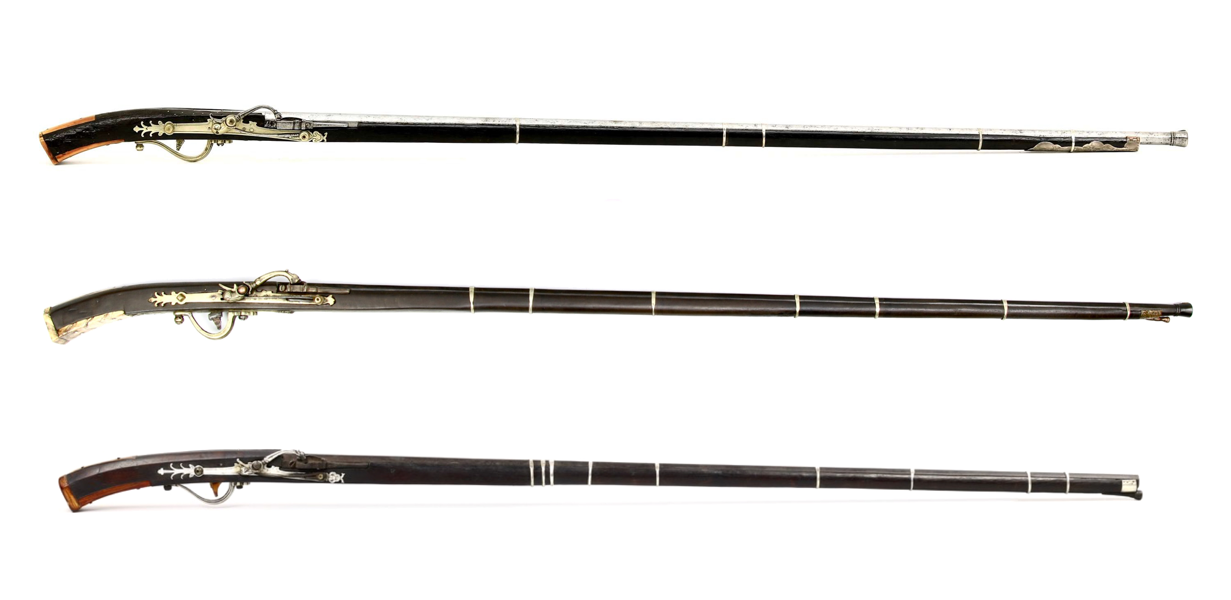 Vietnamese matchlock muskets