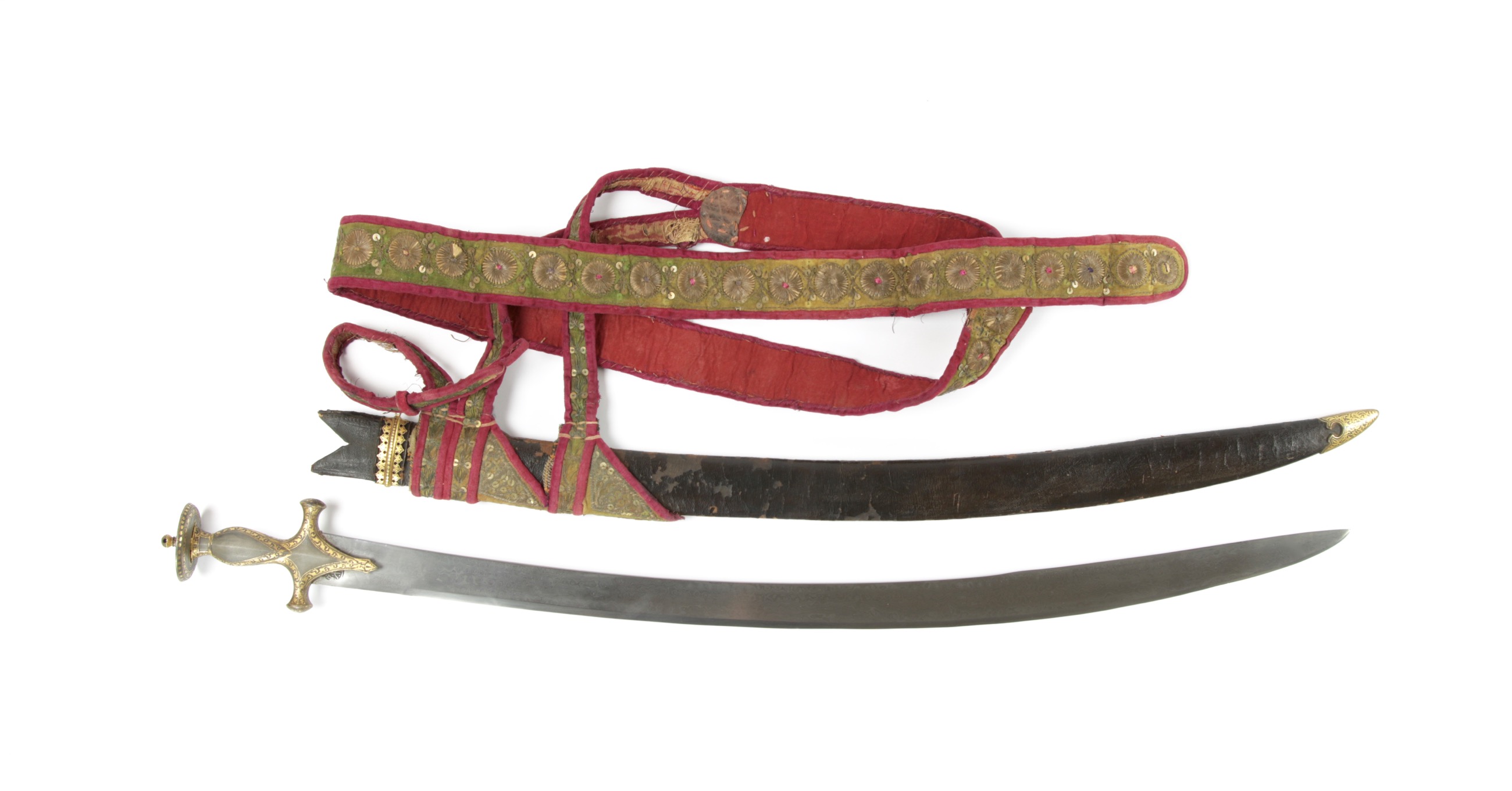 Talwar with belt