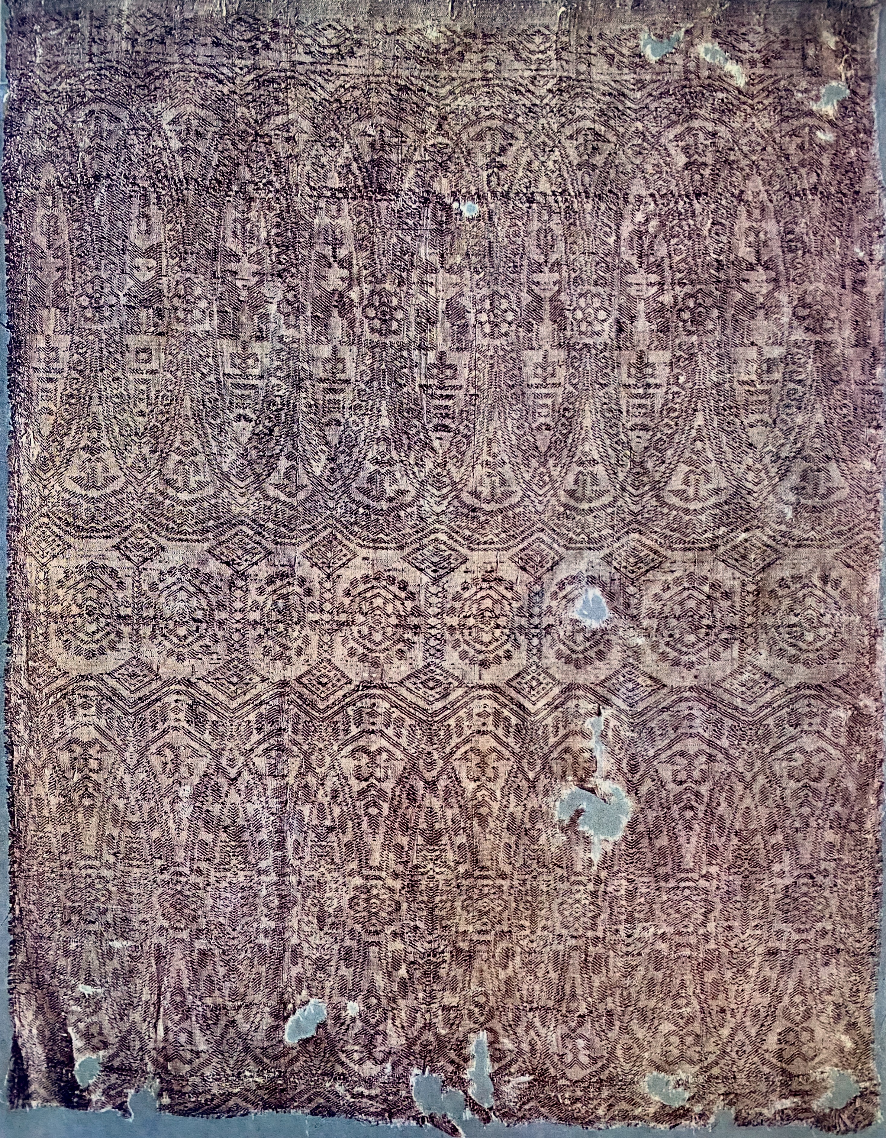 Northern Wei fabric