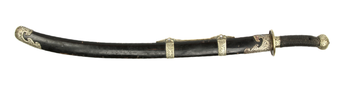 A typical yuanshi mounted Chinese saber