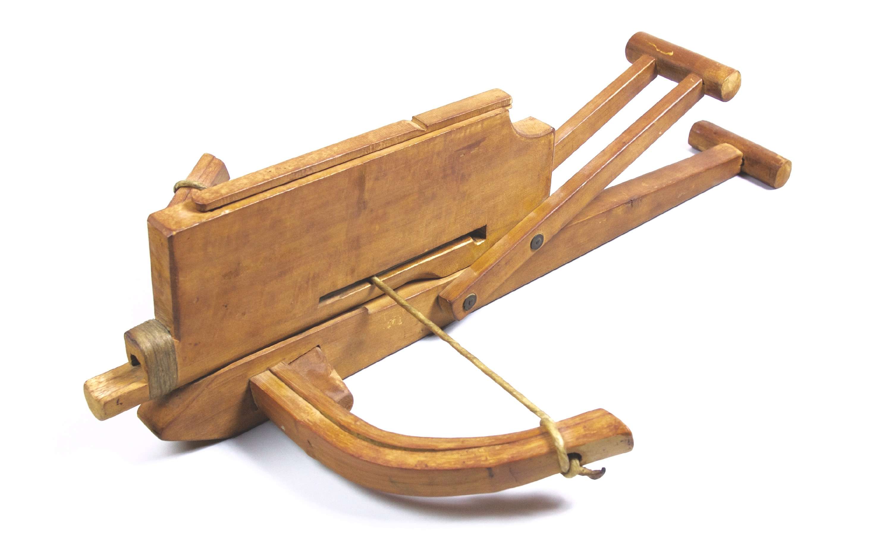 Antique Chinese repeating crossbow