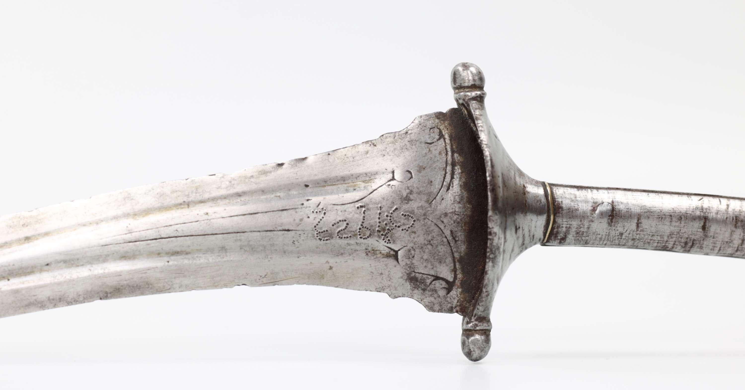 A small dagger from the Bikaner armory