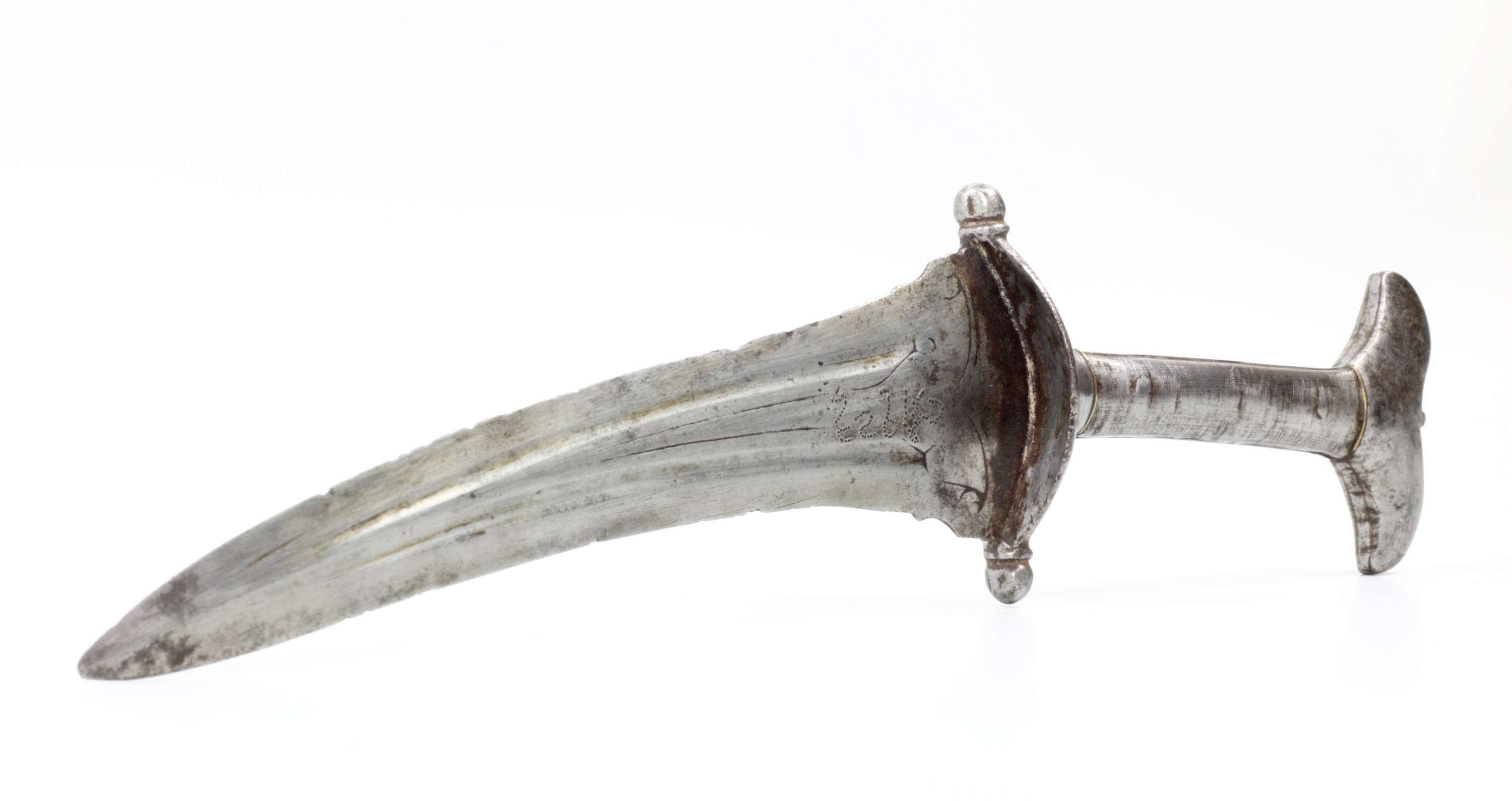 A small dagger from the Bikaner armory