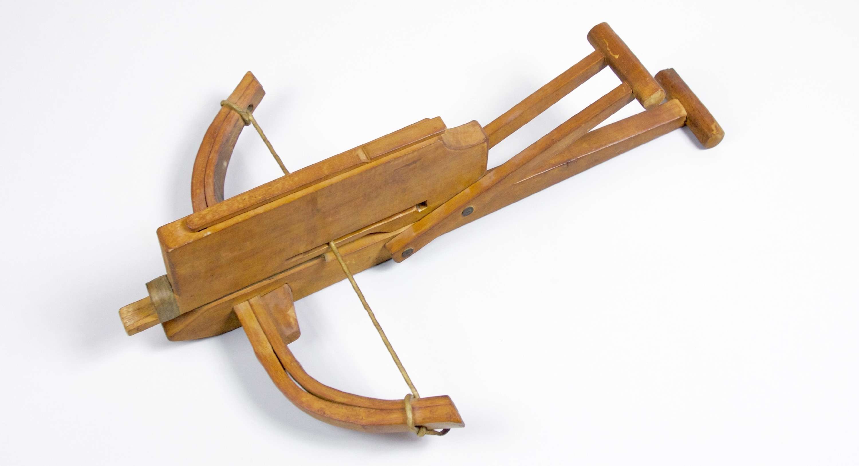 Antique Chinese repeating crossbow