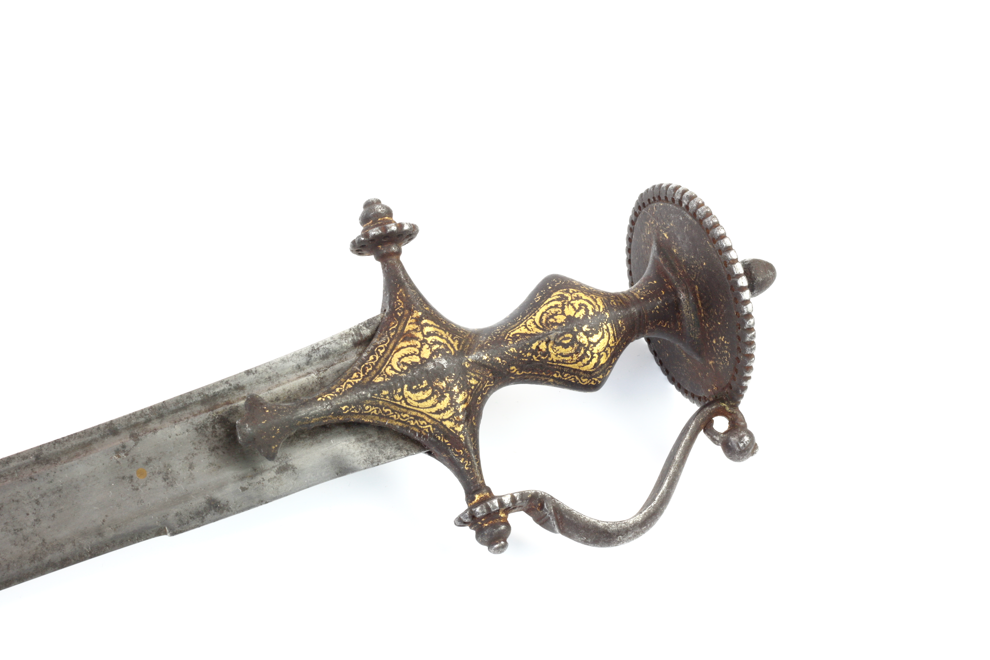 Talwar with southern style hilt