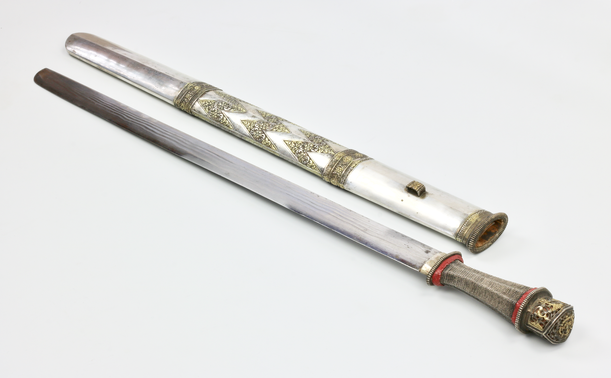 A notable Bhutanese sword