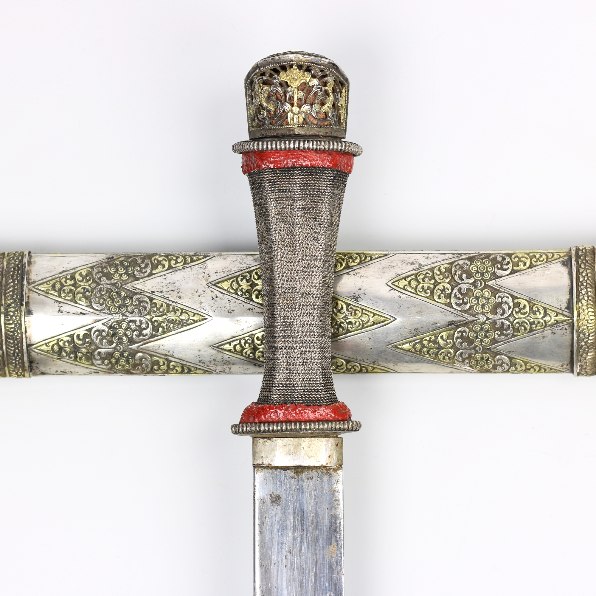A notable Bhutanese sword