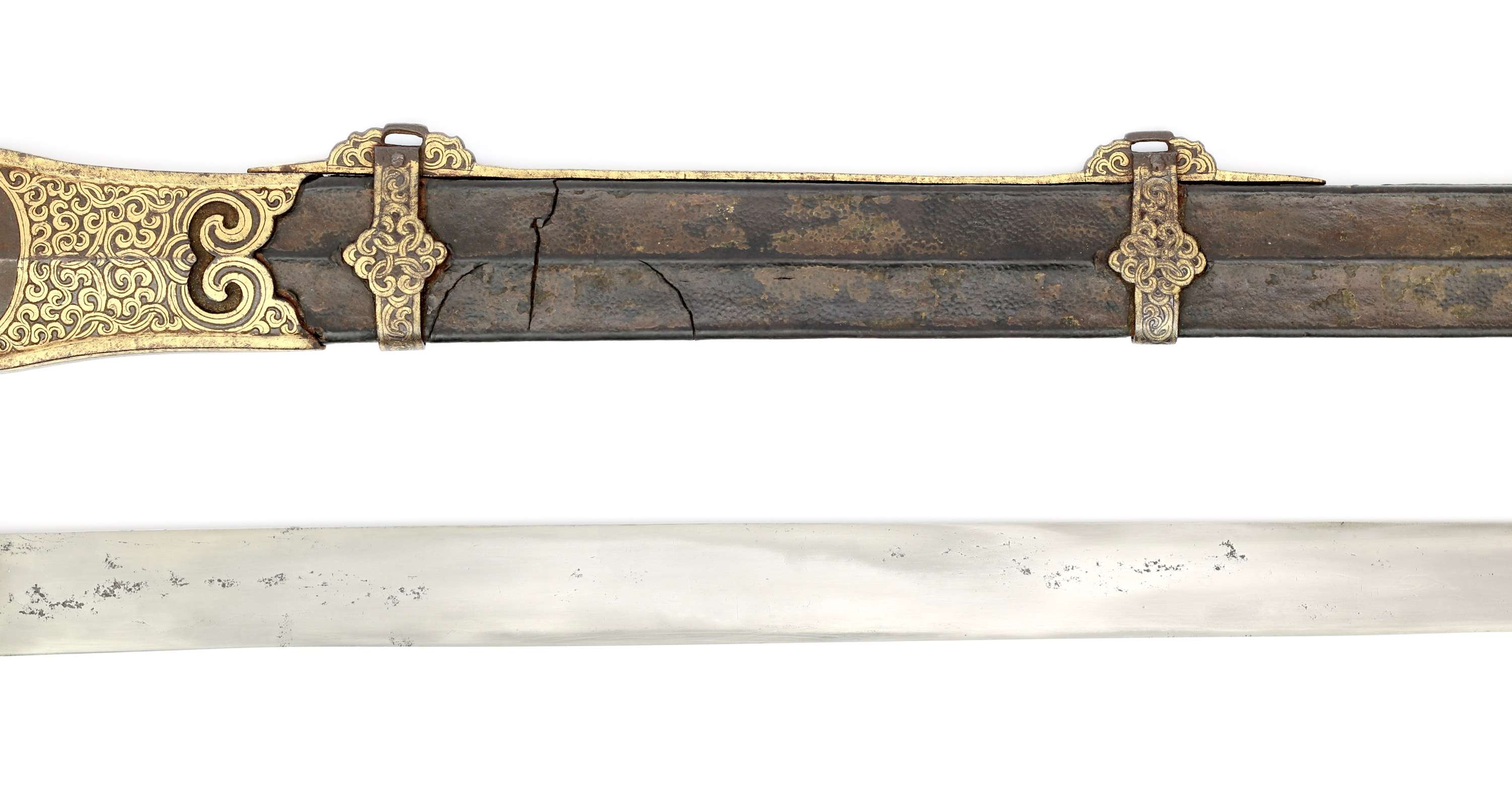 A rare Jinchuan sword