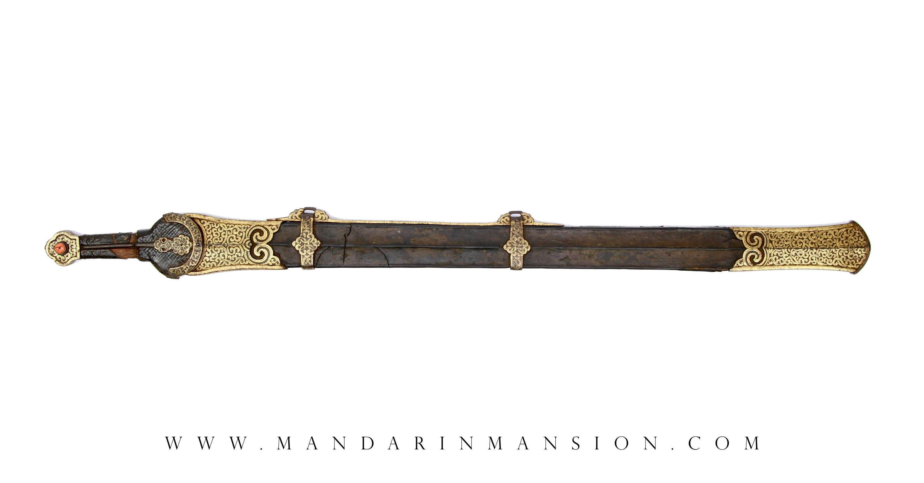 A rare Jinchuan sword