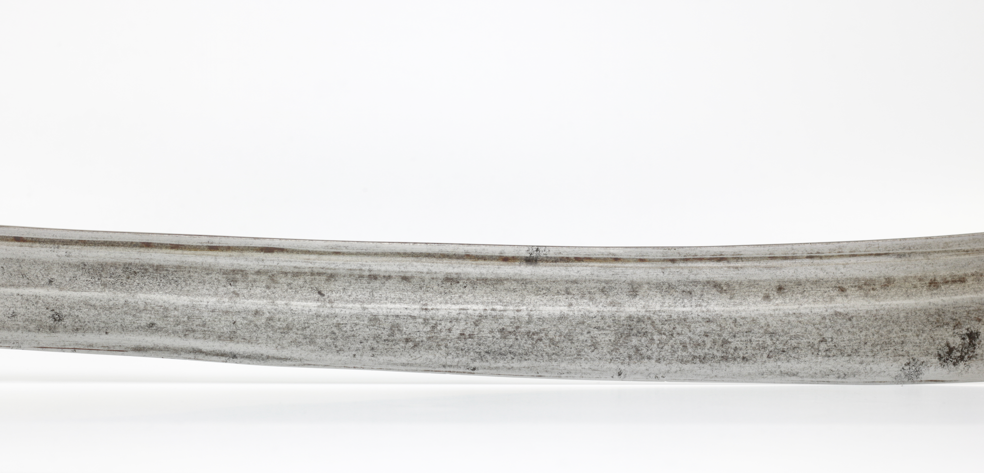  Chinese oxtail saber with Guangxu reign mark