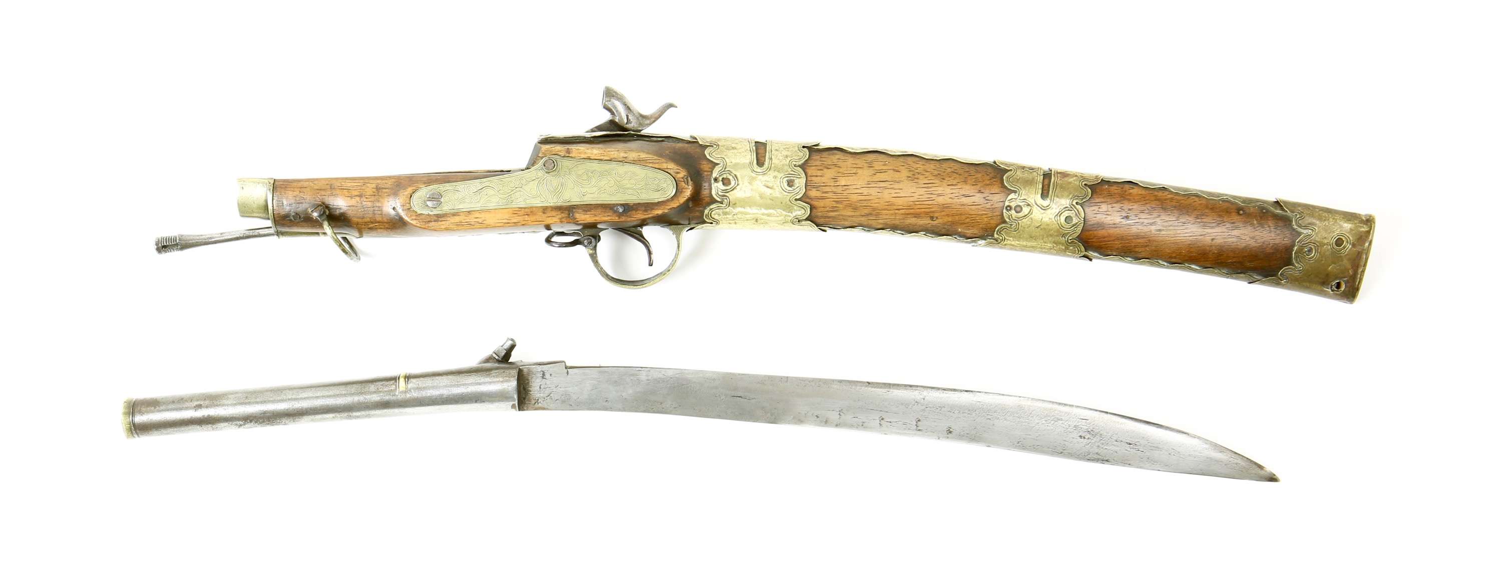 Burmese sword carbine