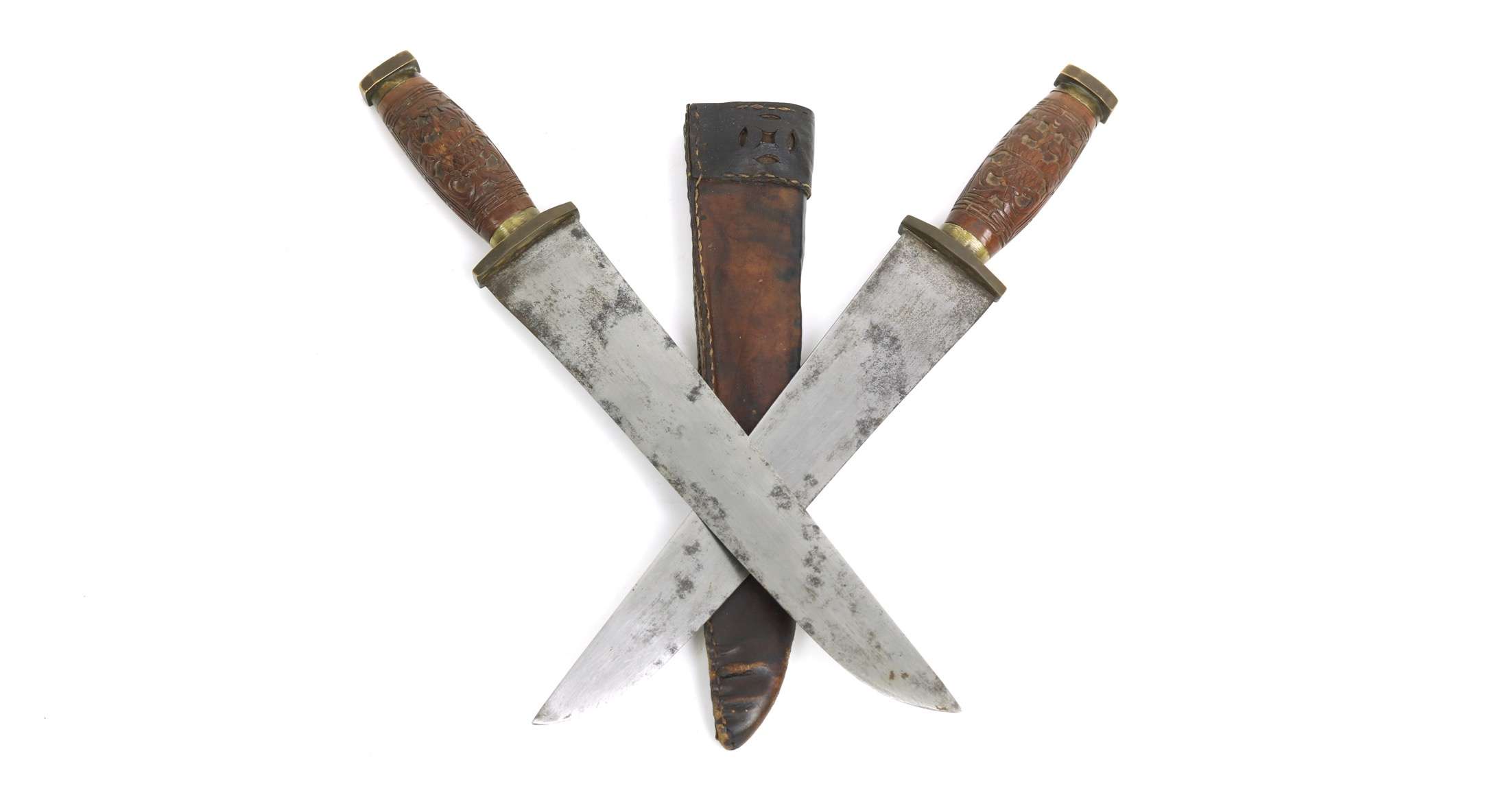 Southern Chinese double knives