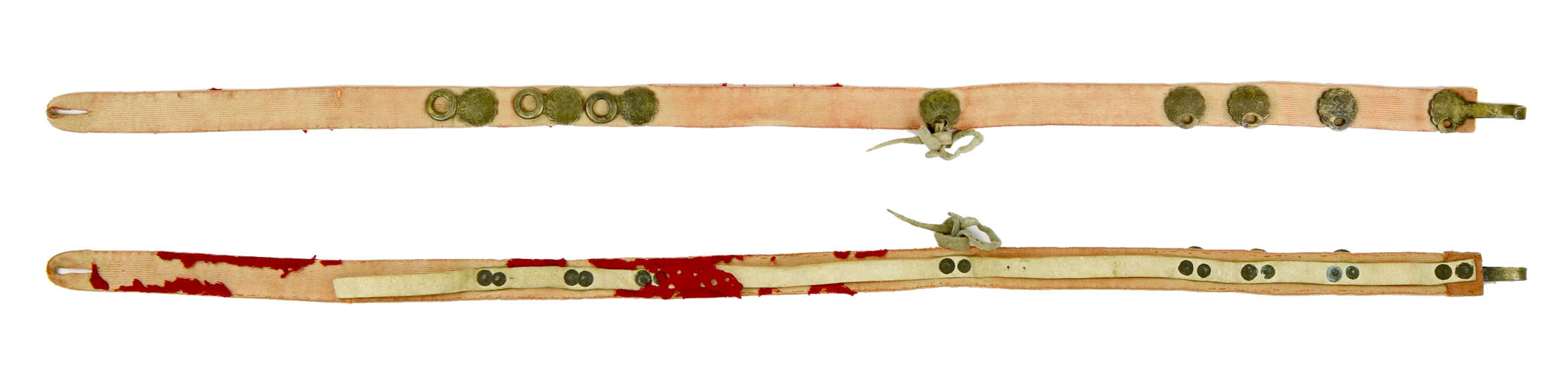 Qing dynasty archer's belt