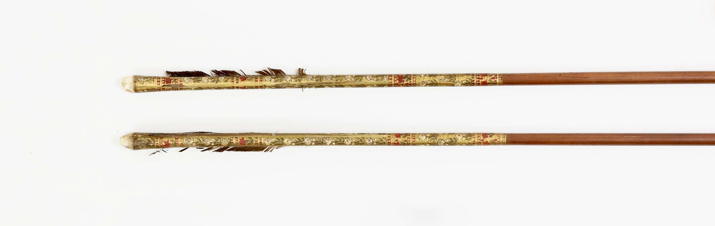 Two fine antique North Indian arrows