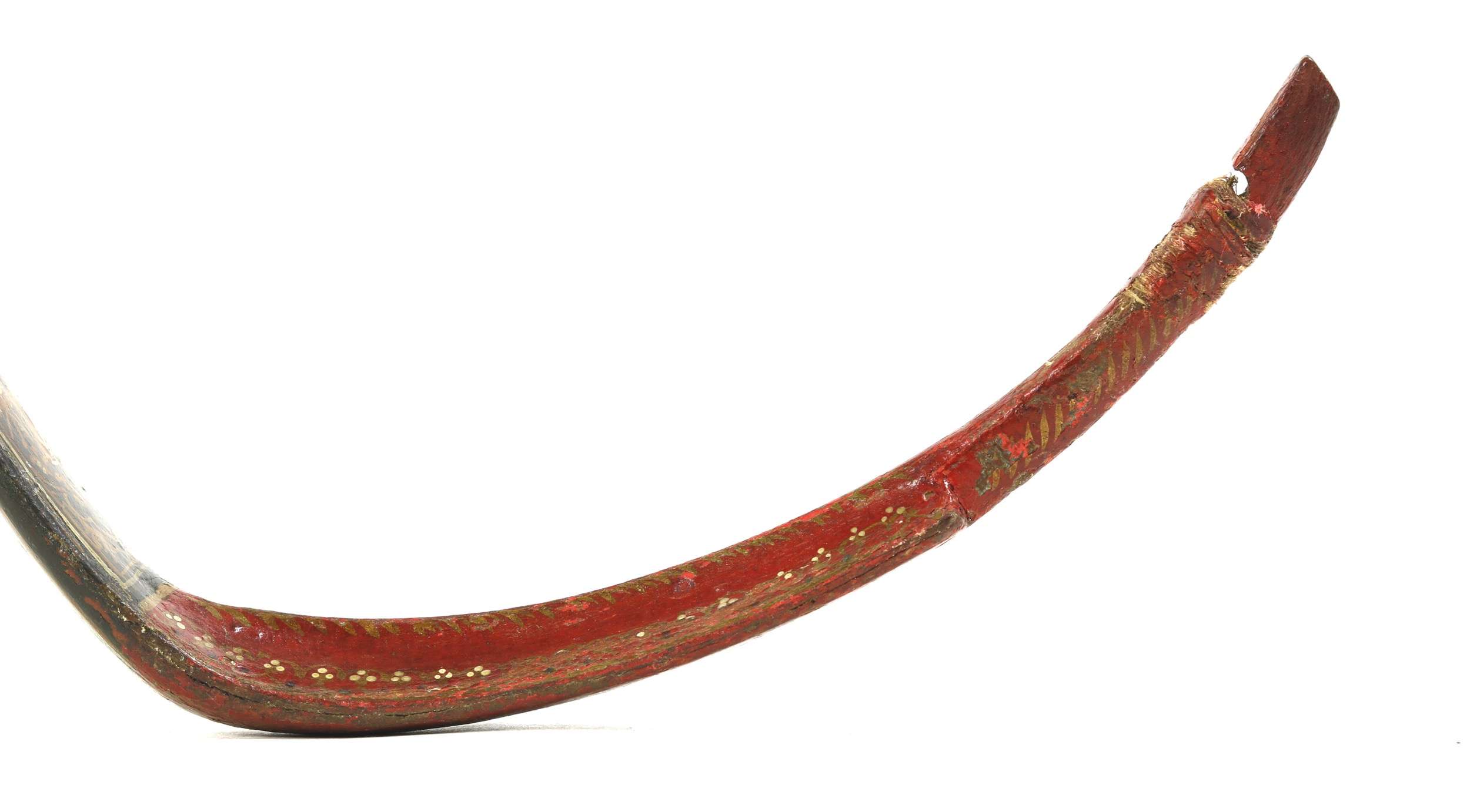 North Indian composite bow