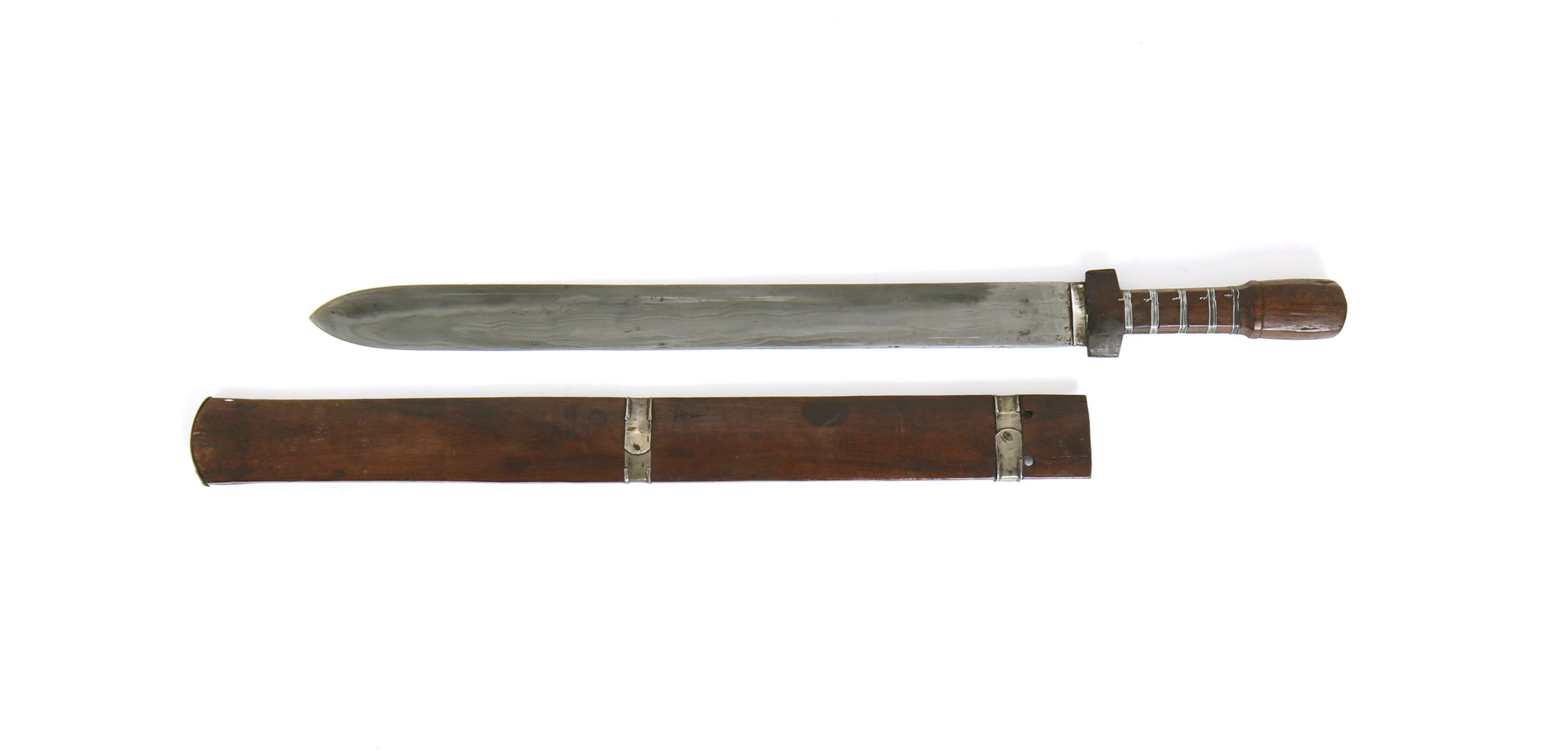 Sikkim ban sword