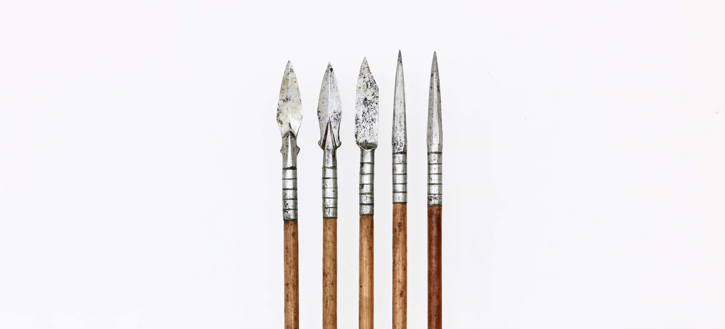 five Indian arrows