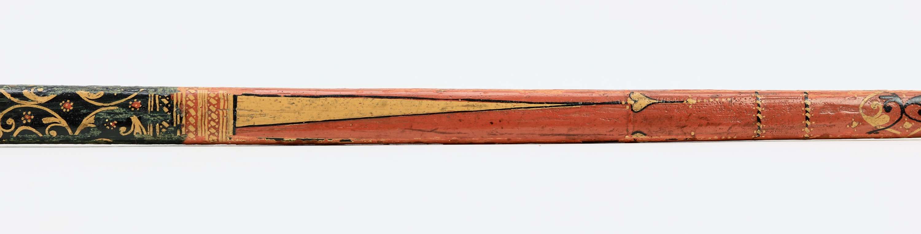 Lacquered bow from Sri Lanka