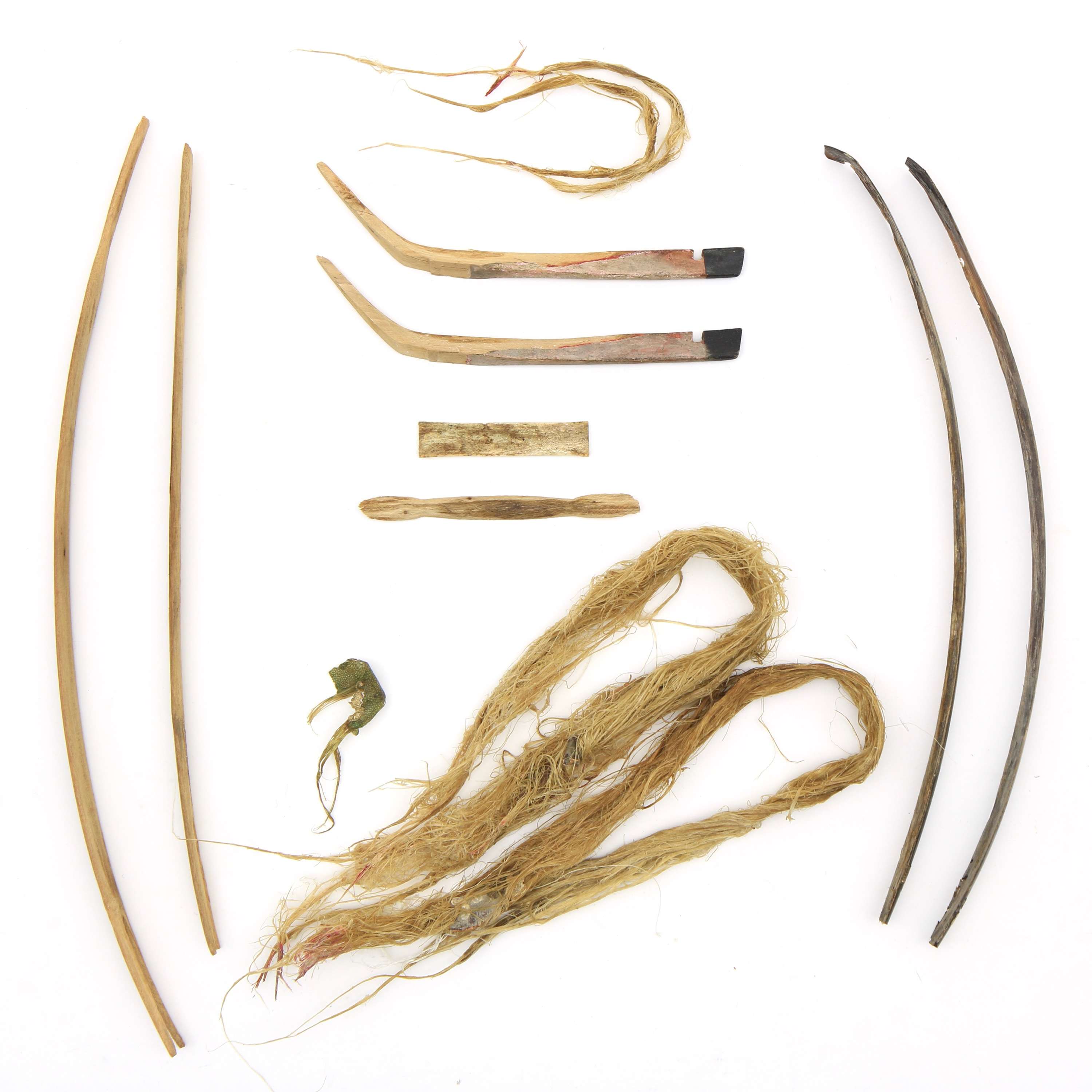 A deconstructed Qing bow