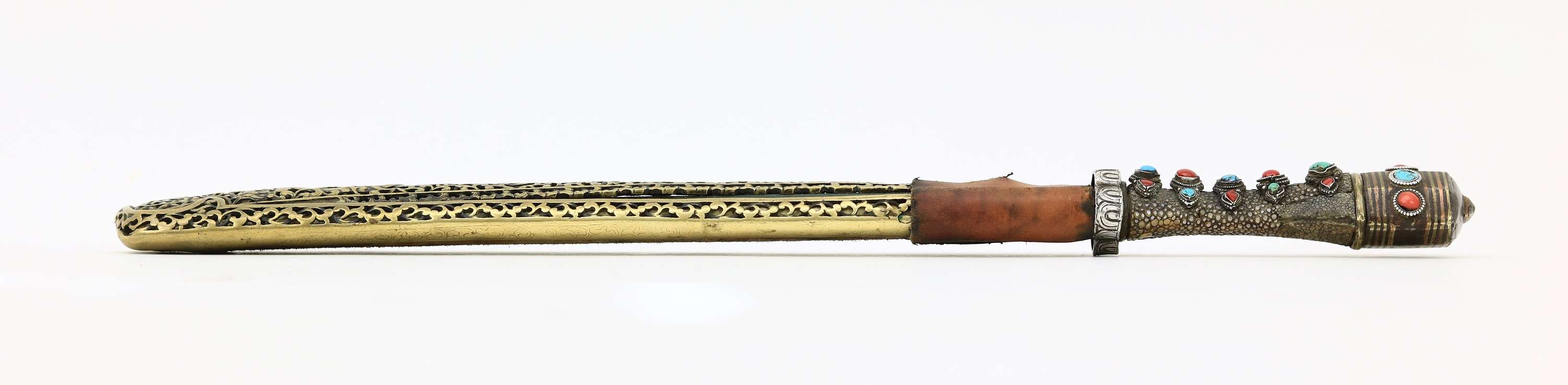 Eastern Tibetan or Jinchuan studded dagger