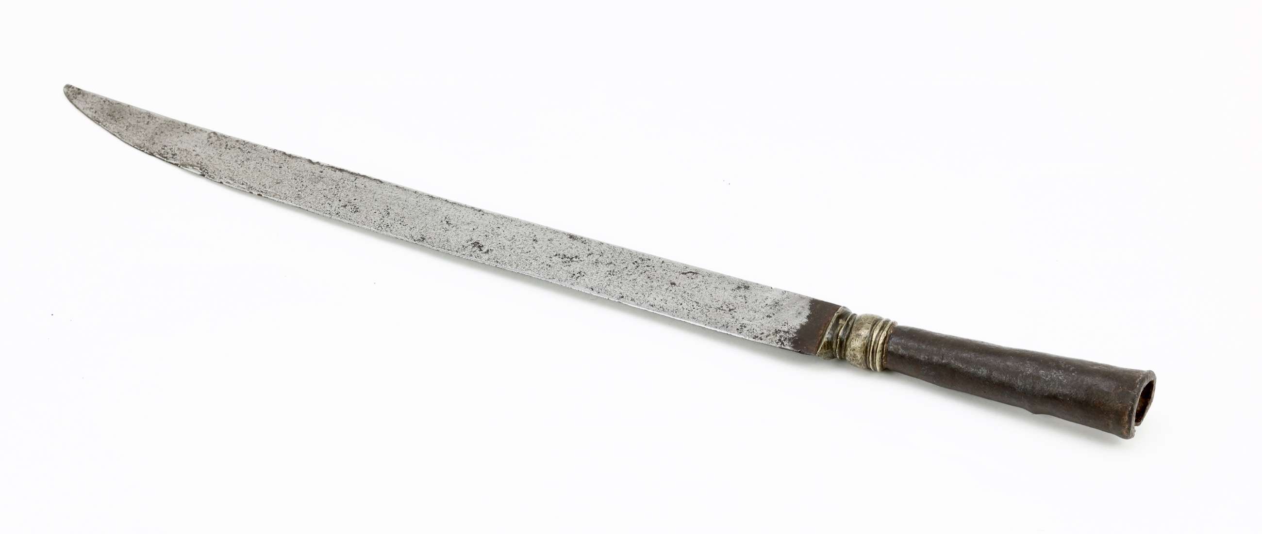 Qing curved pole arm head
