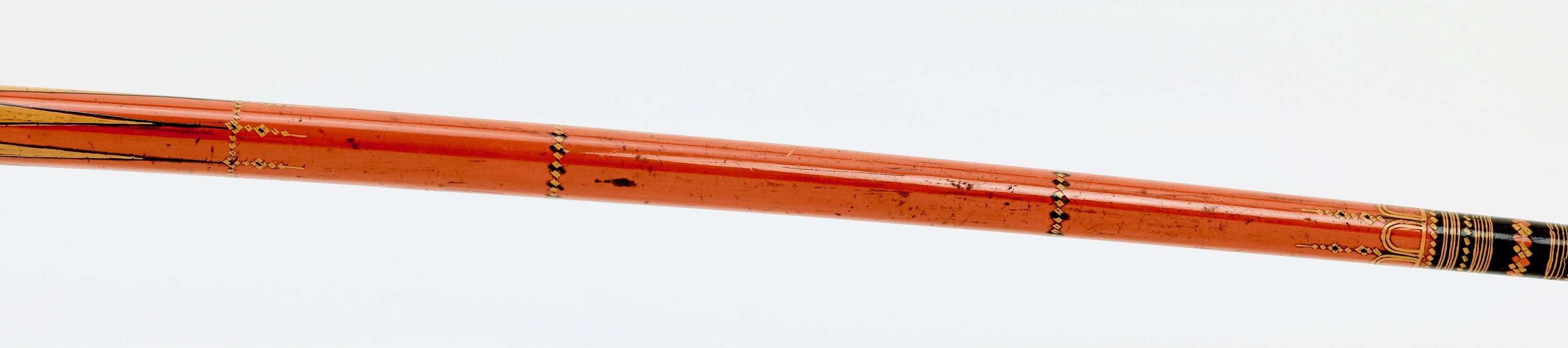 Fine Sinhalese lacquered bow