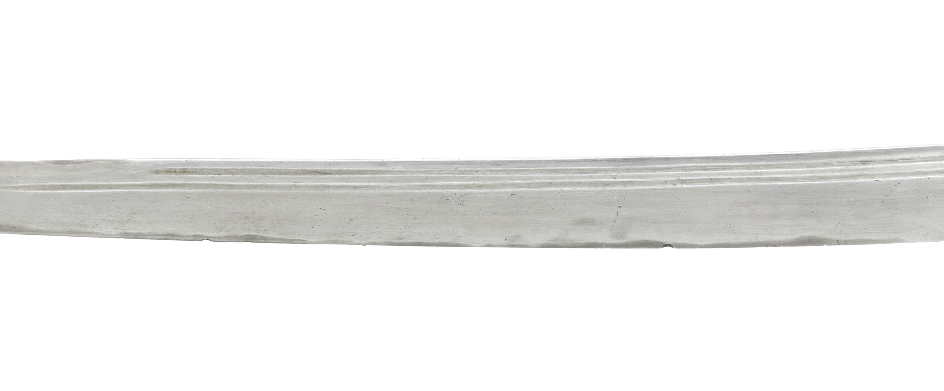 A southern Chinese military saber