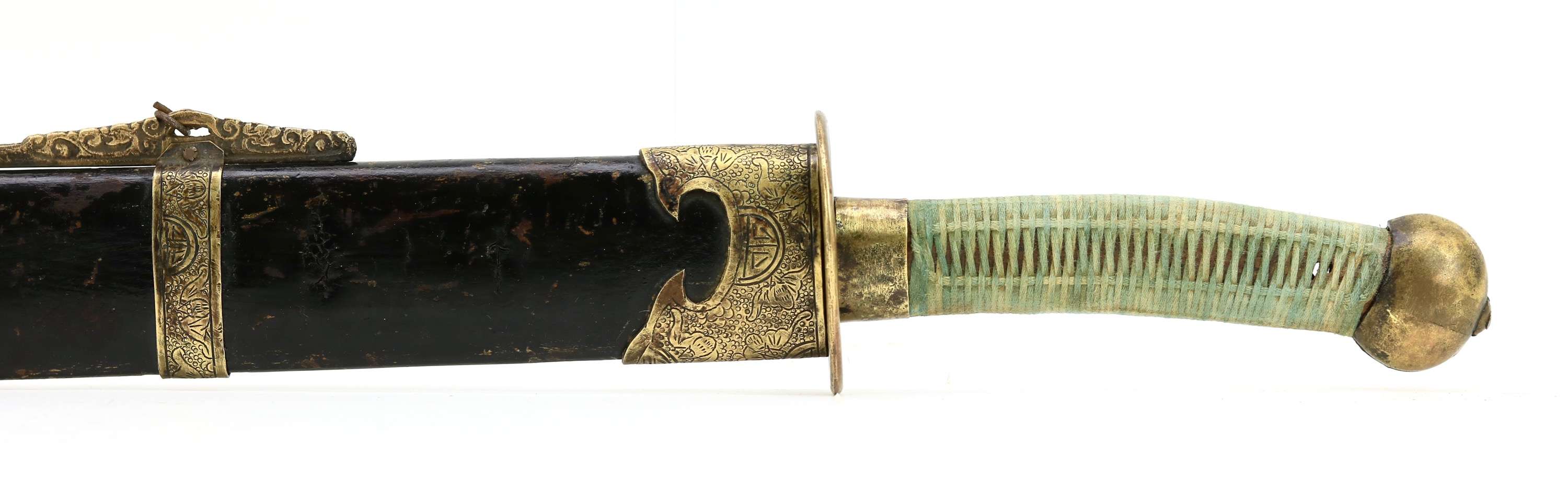 A southern Chinese military saber