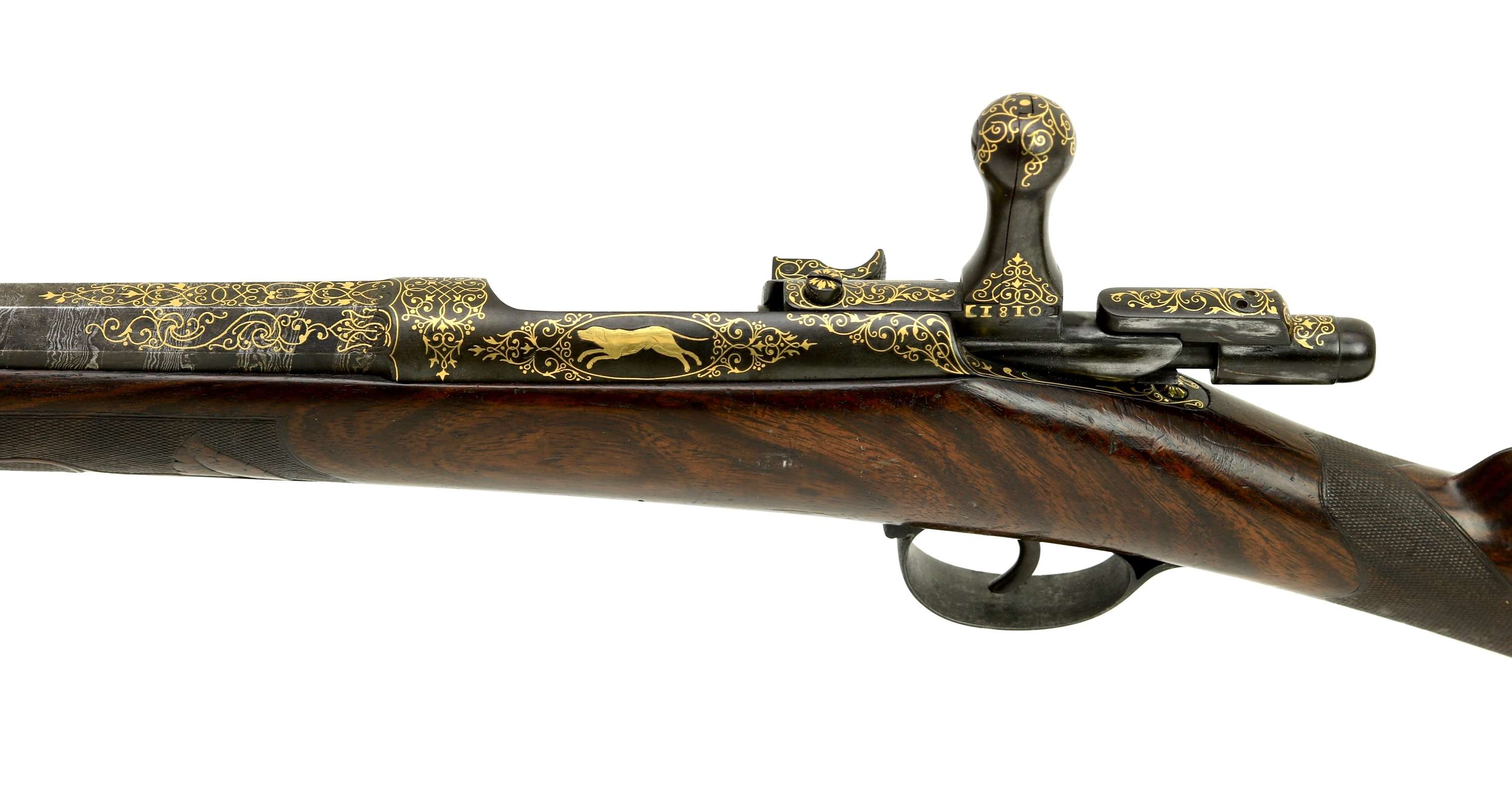 Dutch colonial sporting gun, made in Indonesia and based on Beaumont technology