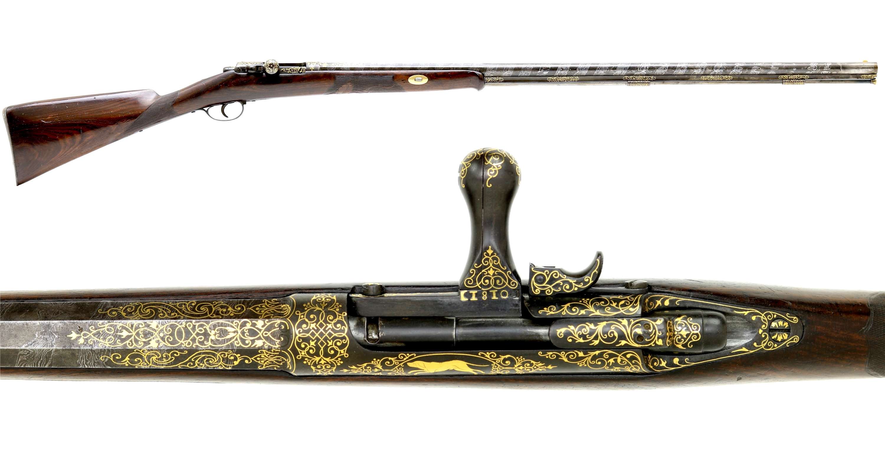 Dutch colonial sporting gun, made in Indonesia and based on Beaumont technology