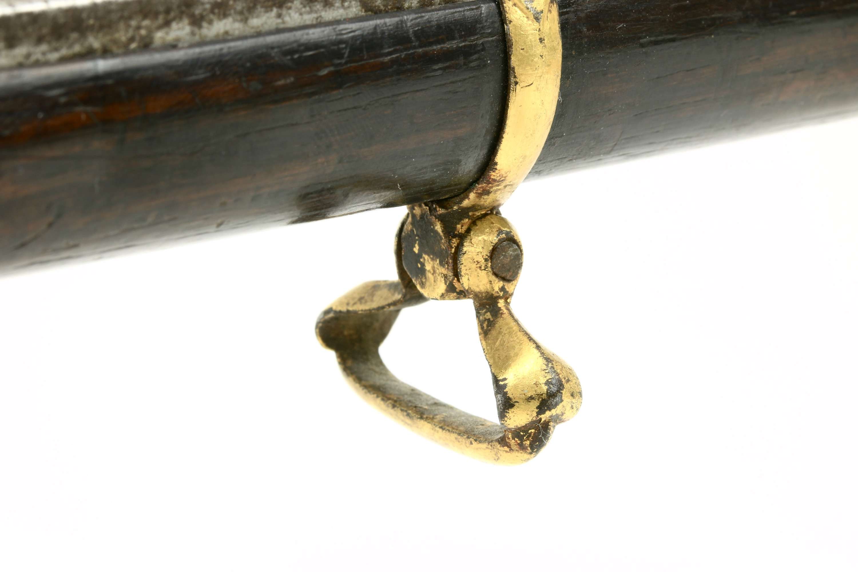 Fine flintlock musket from Sindh