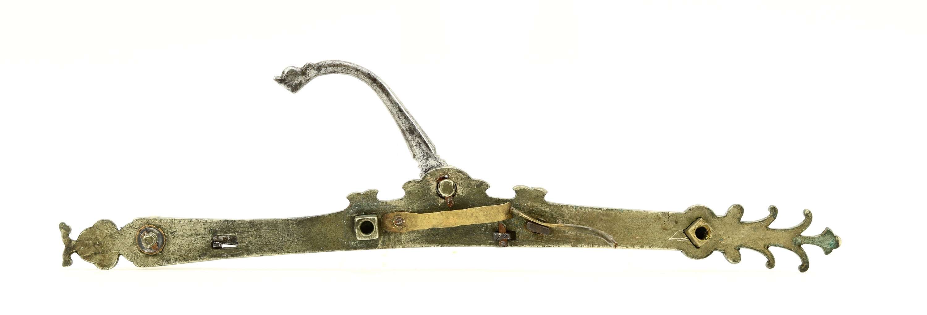 Vietnamese matchlock musket with baitong lock