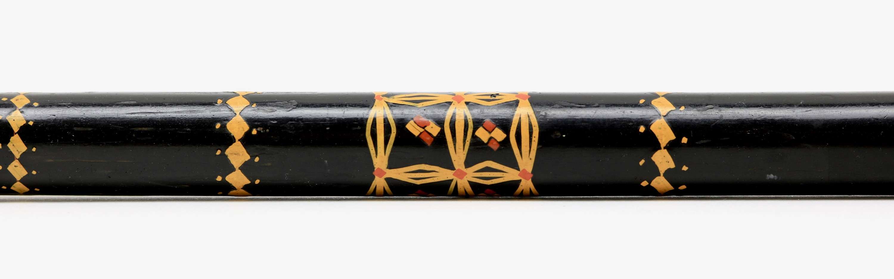 Sinhalese lacquered cane