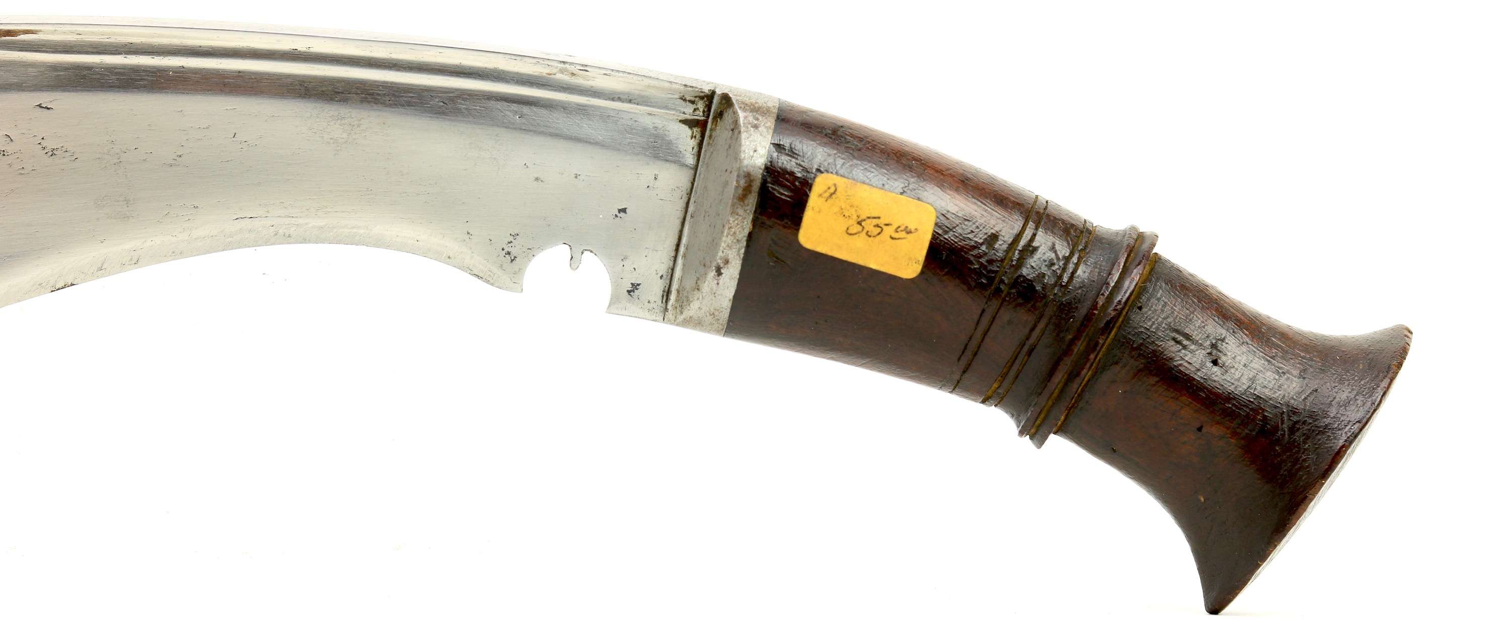 A 19th century khukuri with very good blade