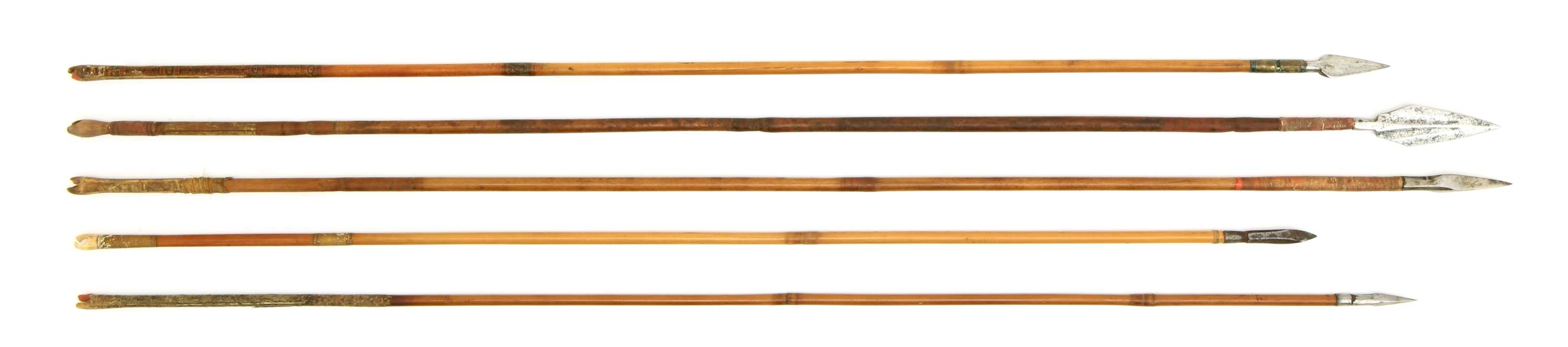 Indian arrows