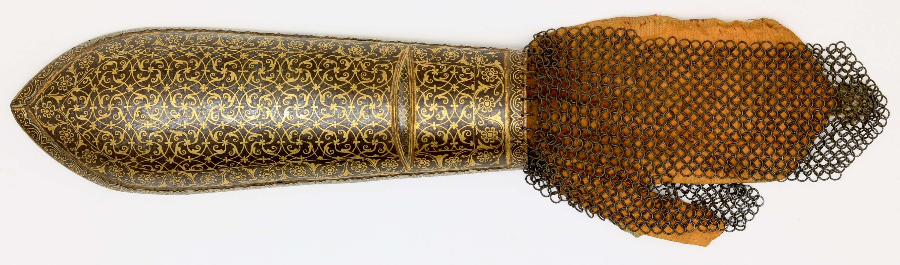 Indian arm guard from Punjab called bazuband or dastane