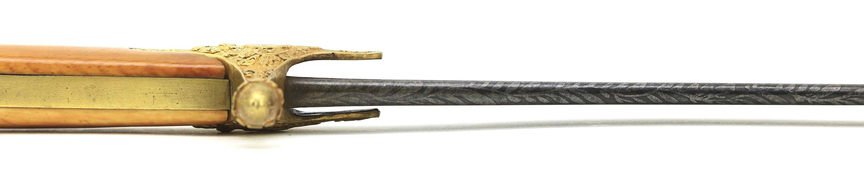 Siamese/French saber for King Mongkut the Great