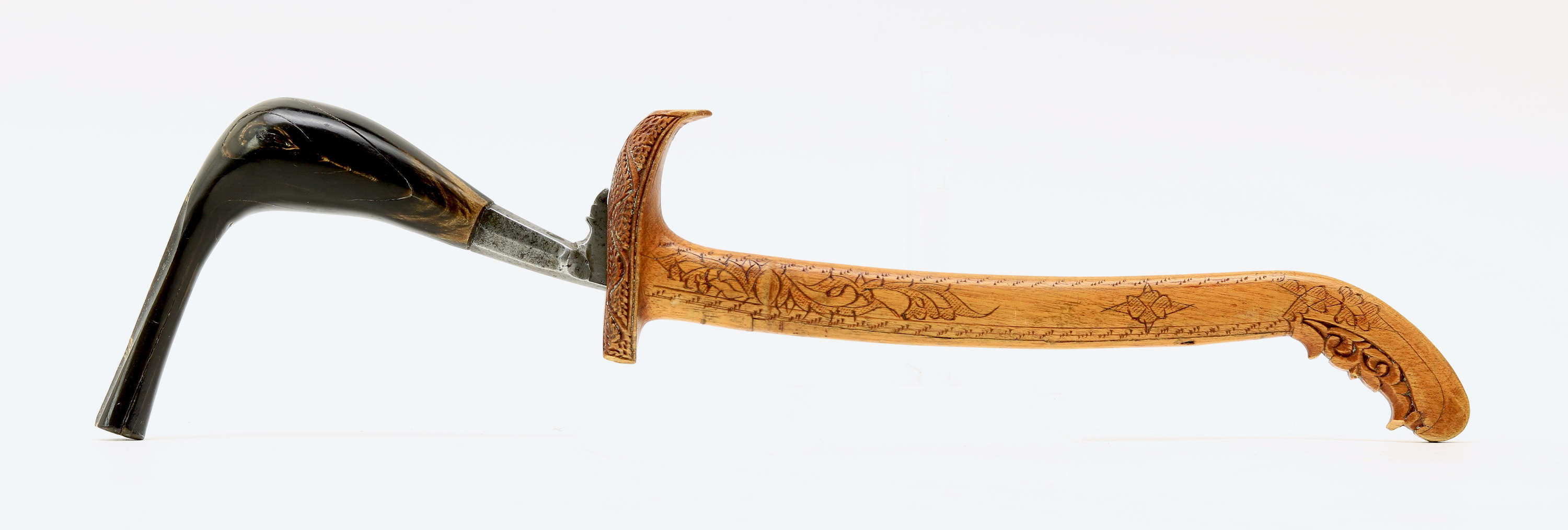 Antique Sumatran rencong dagger