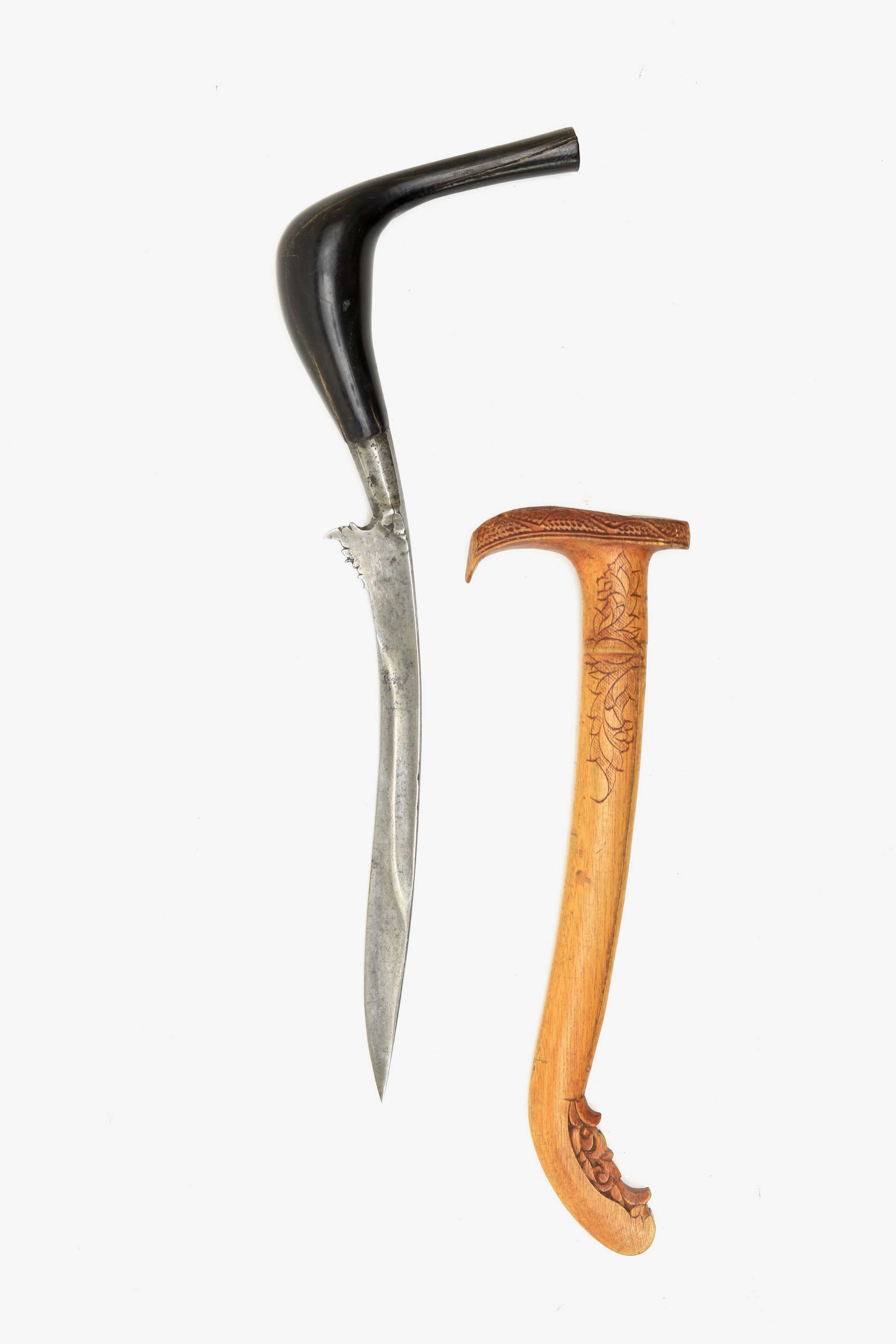 Antique Sumatran rencong dagger