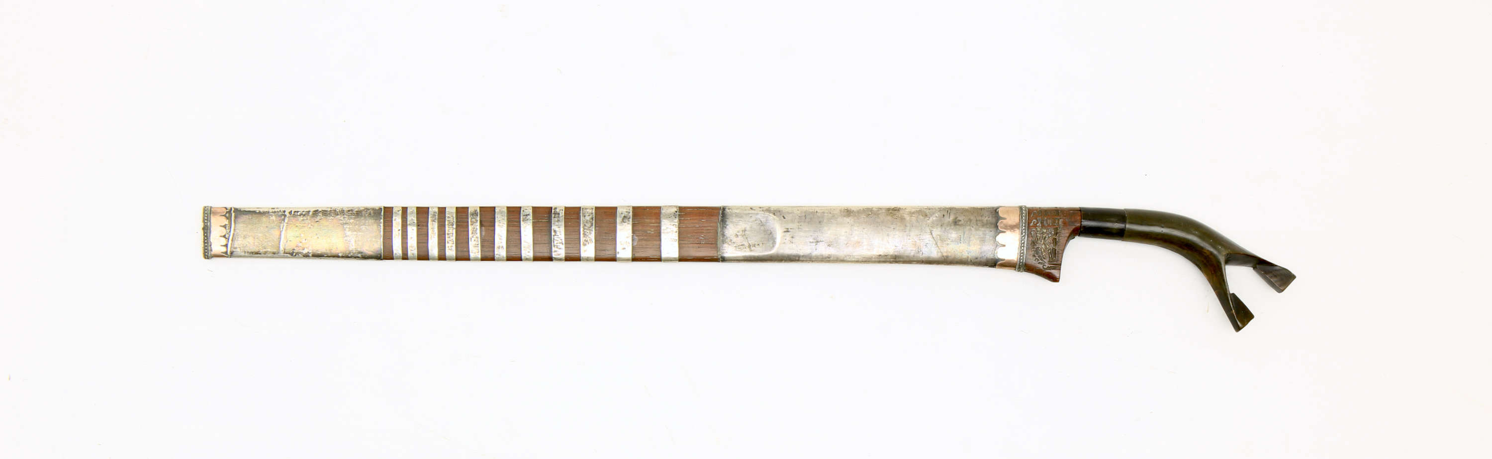 A Batak kalasan sword