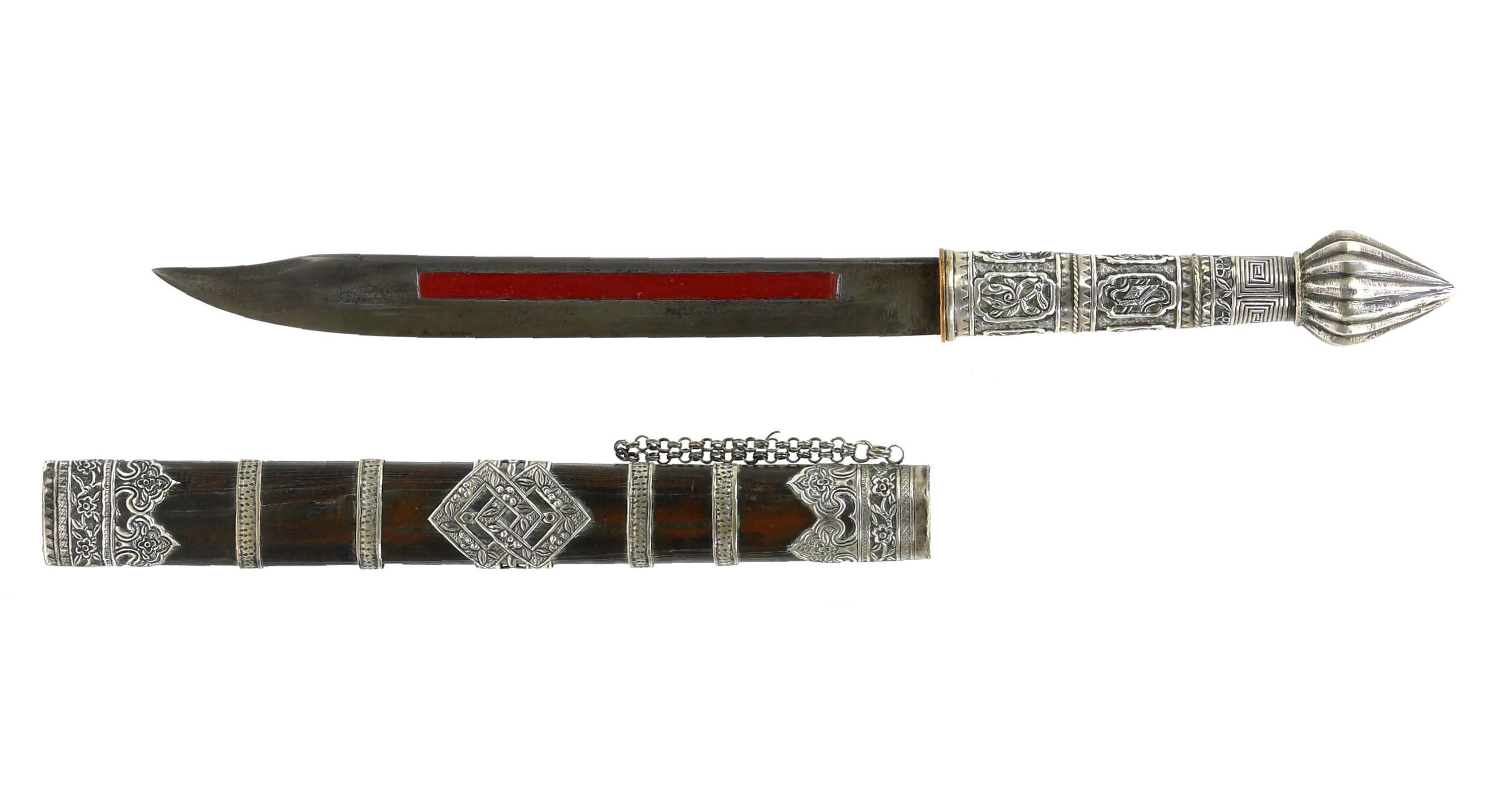 Yunnan Dai minority knife