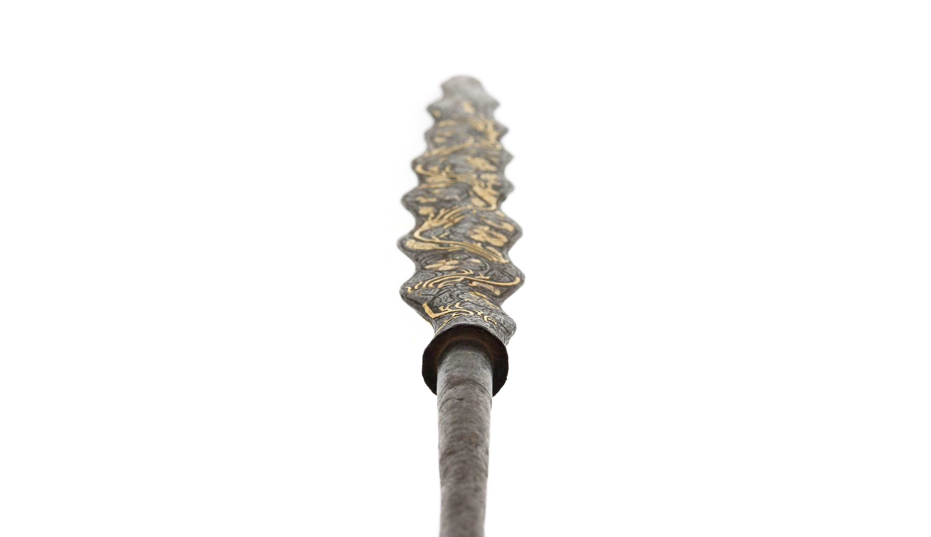 17th century Javanese spearhead