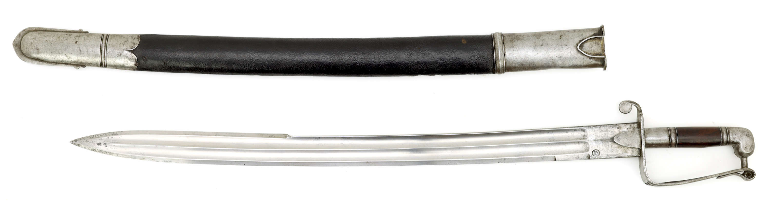 Afghan military saber dated 1908-1909
