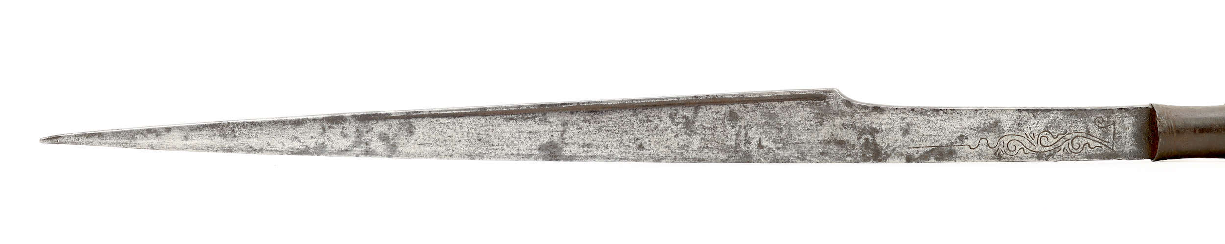 Antique Vietnamese spearhead